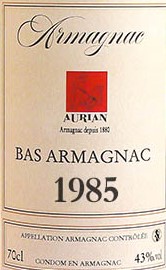Armagnac: Aurian